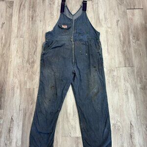 2XL Vintage Big B Overalls